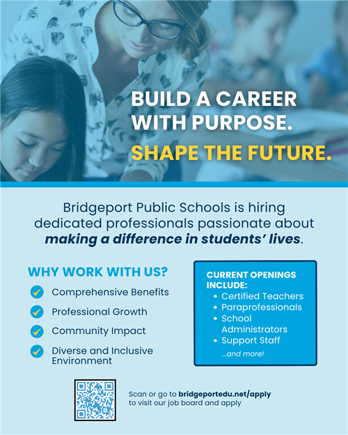 Build a career with purpose promoting hiring site